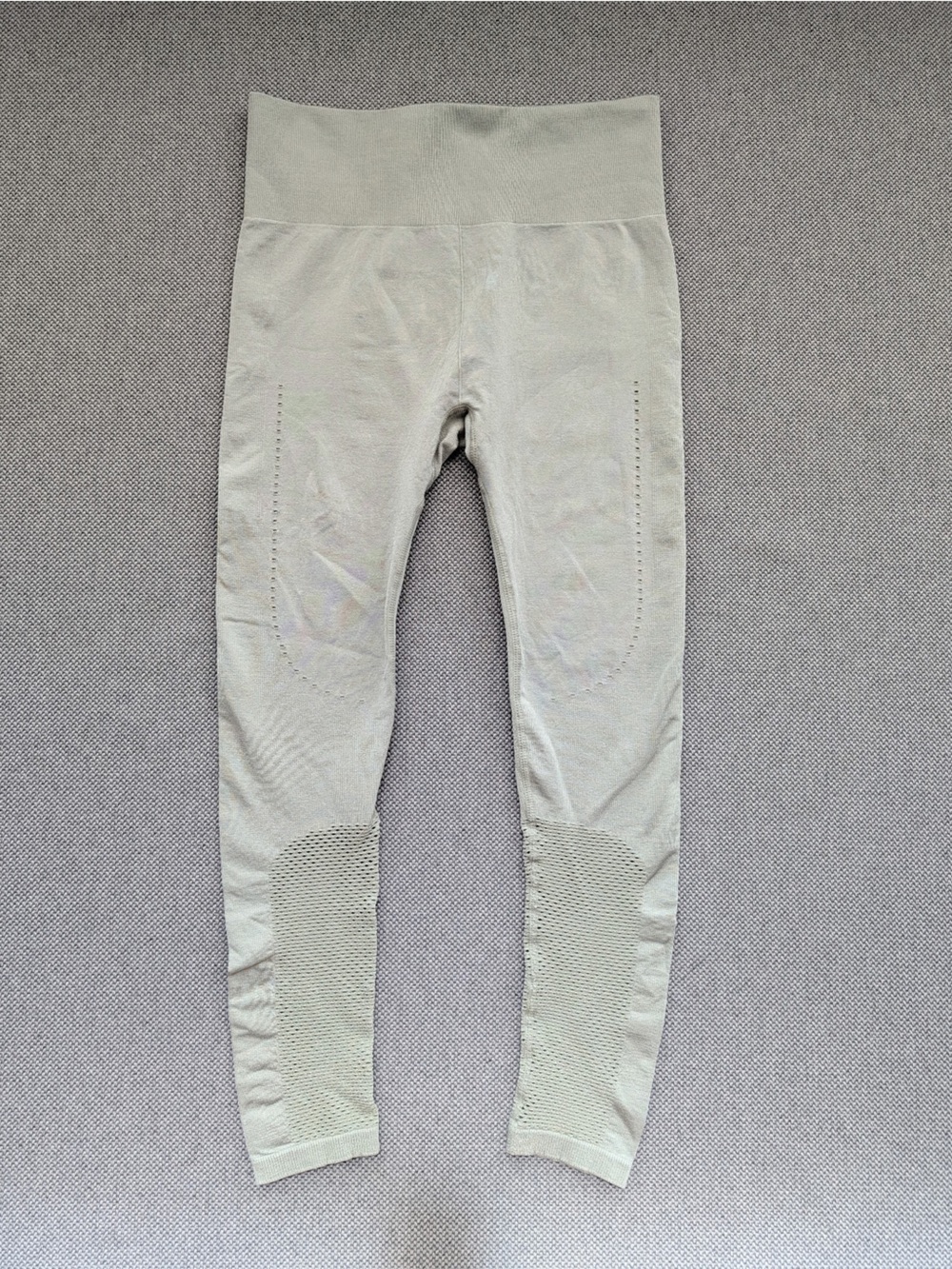 JoyLab Women’s Light Gray Seamless Performance Leggings